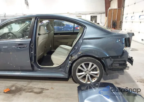 2013 Subaru Legacy 2.5I Premium from USA, damaged, VIN 4S3BMBC60D3048367